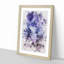 Purple Clouds - Picture Frame Painting Print-56859354-56859356