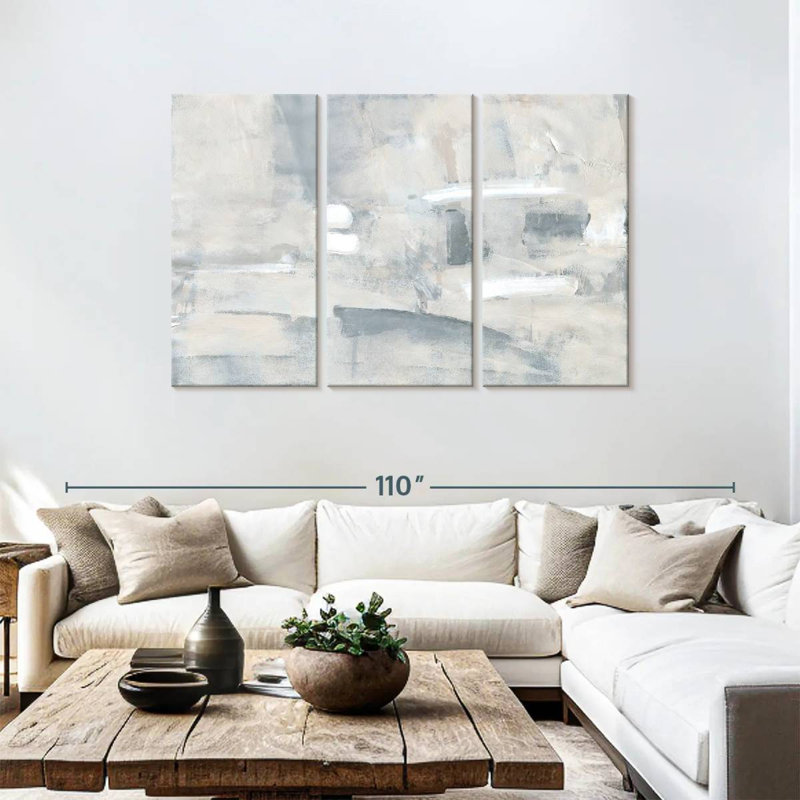 Avery Fogscape II, 48" H x 74" W