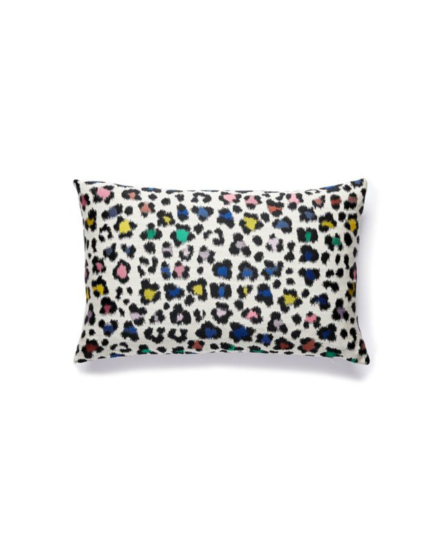 Rosette Lumbar Pillow Cover & Insert, Disco