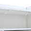Entrance Hallway Shoe Storage With 4 Flip Drawers - 2 White Cabinet, Modern Look Cabinet Organizer,-924985397