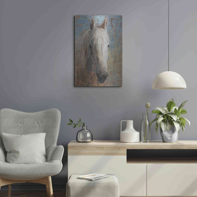 Art luxueux en métal «From The Valley» par Matt Flint, Me «From The Valley» par Matt Flint