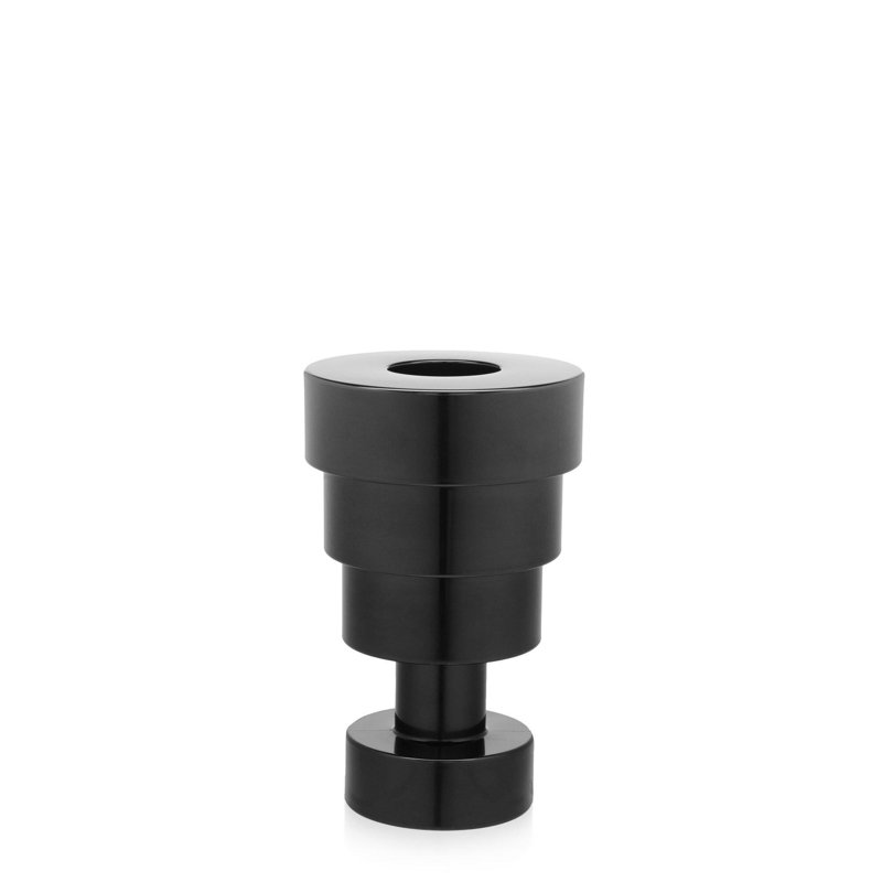 Vase de table Calice, Noir