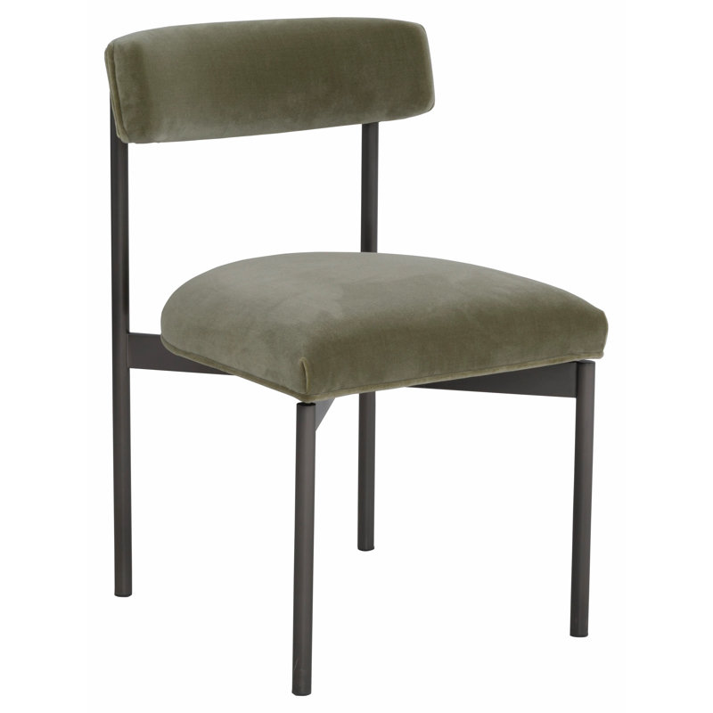 Coley Side Chair, 1115 Saddle