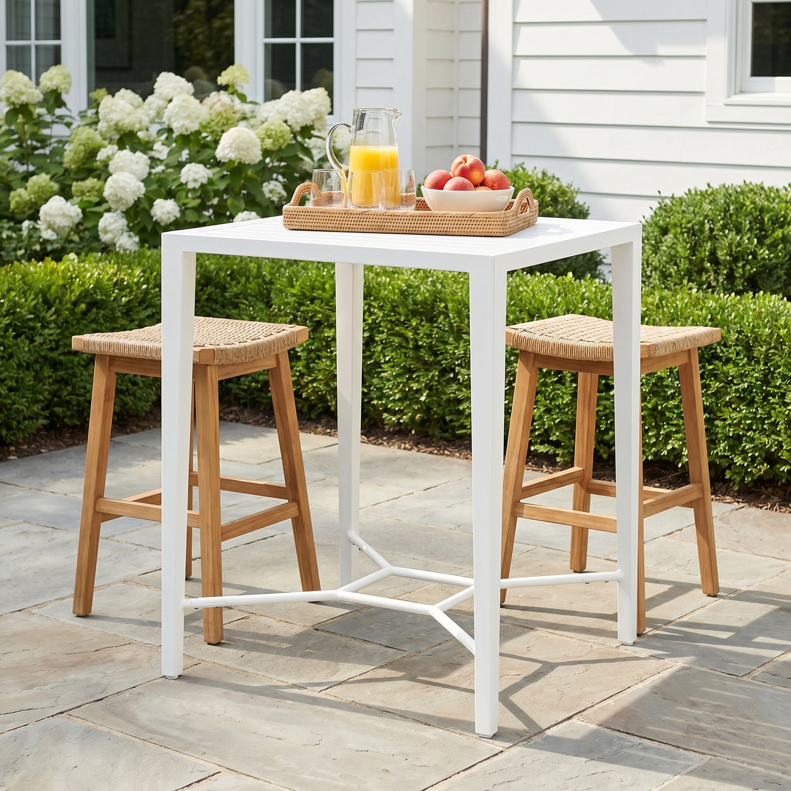 32" Patio Bar Table