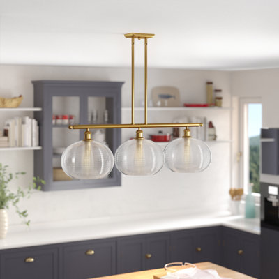 Larrick 3 - Light Kitchen Island Pendant