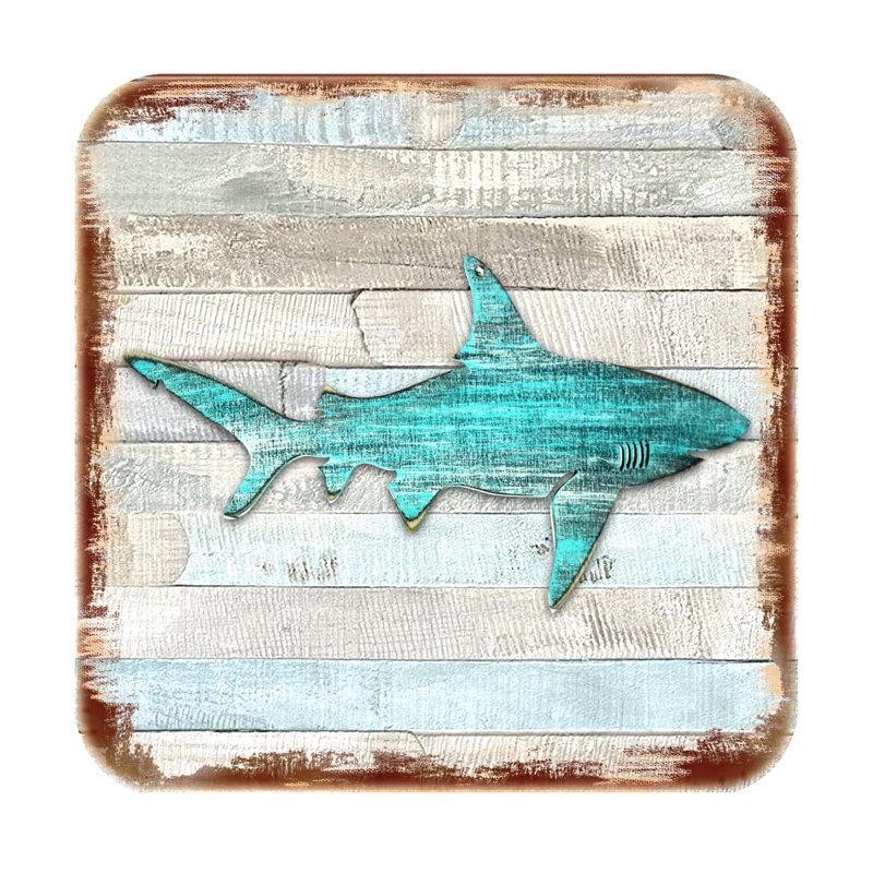 Sous-verre Leigh Woods Shark, Requin