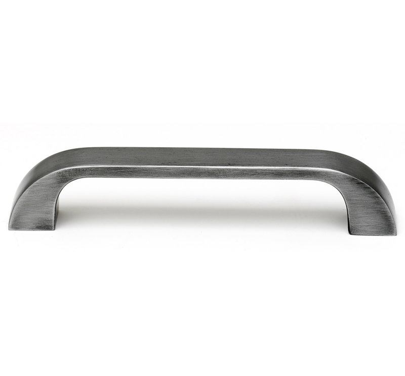 Contemporary 3 3/4" Center to Center Arch Pull, Polished Chrome, 3 3/4"