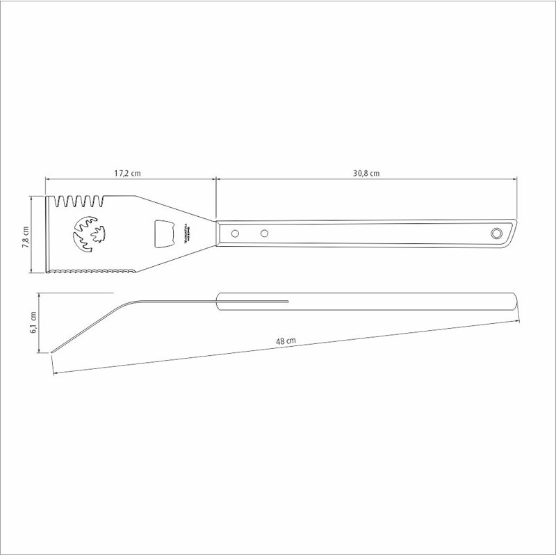 Tramontina Spatula / Turner