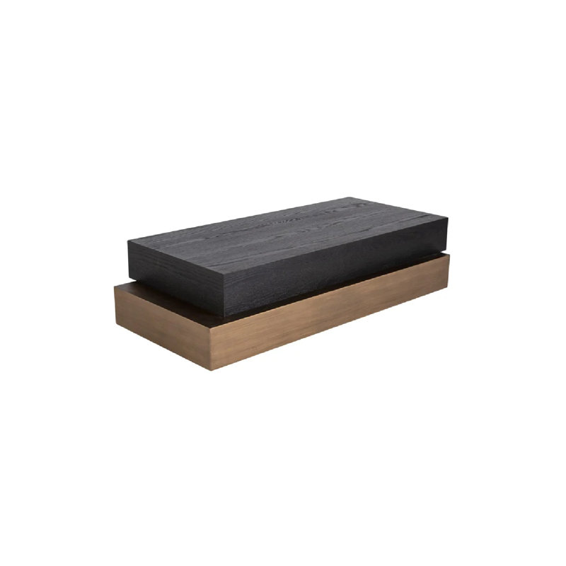 Cambon Solid Wood Coffee Table