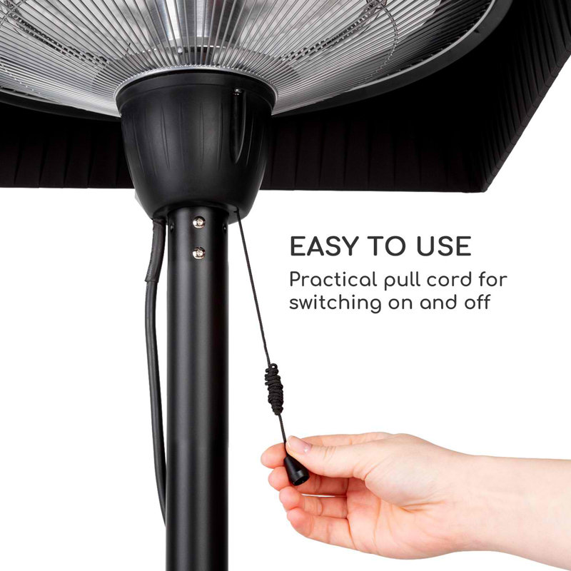Electric Standing Patio Heater