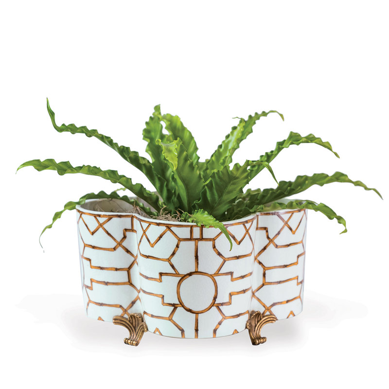 Scalamandre Handmade Planter