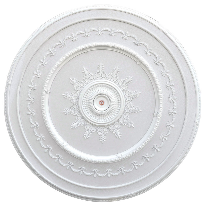Grand médaillon Blanco 98,5 po de diamètre