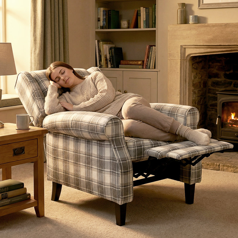 88cm Wide Wing Chair Recliner