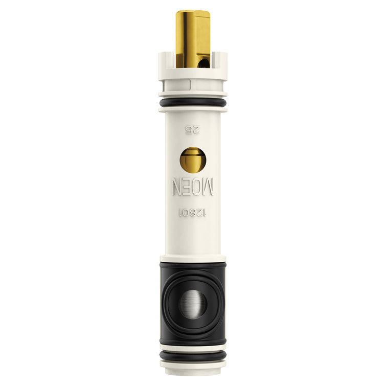 Single Handle Replacement Cartridge for Faucet Controls