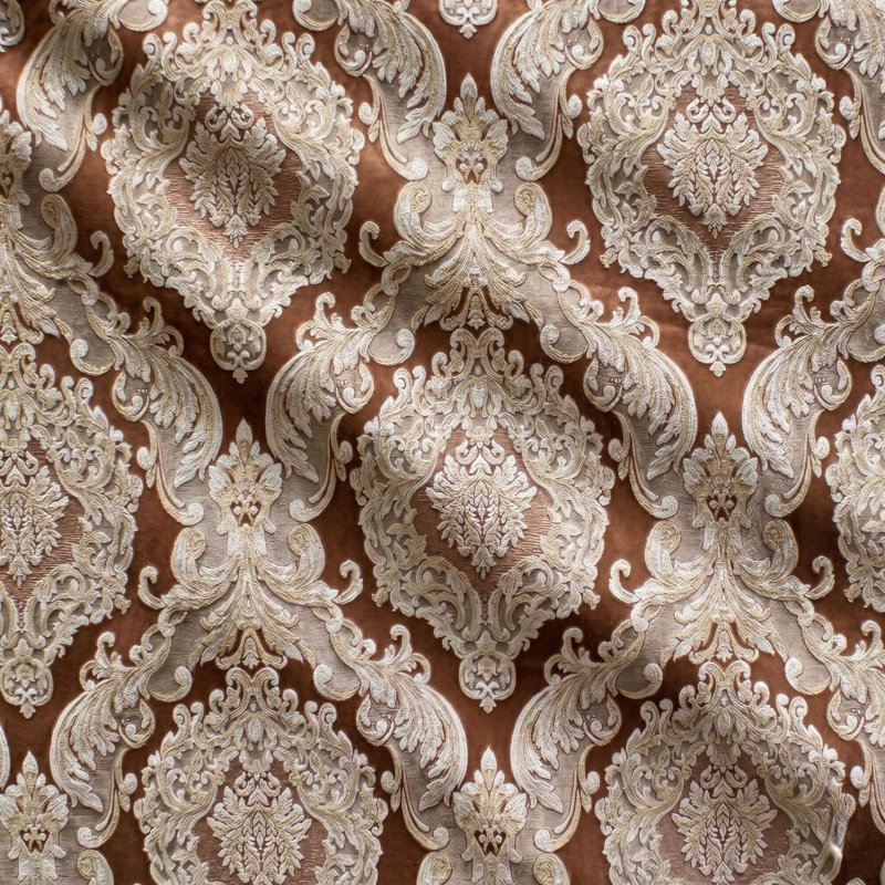 Damask Jacquard | Varley Fabric, Blush