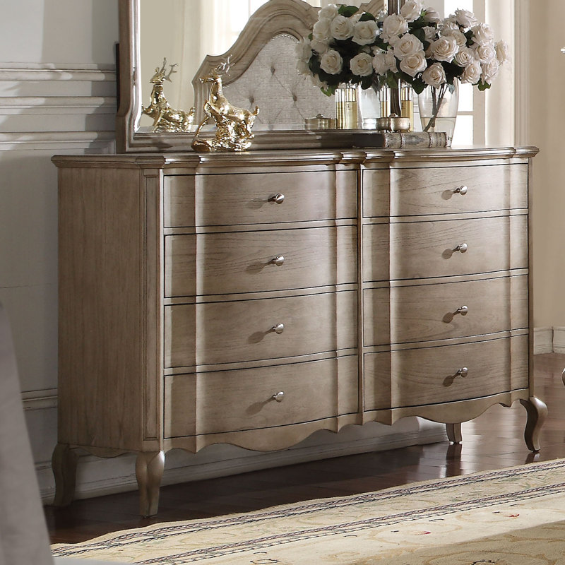 Commode double 8 tiroirs Adler