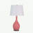 28" Telli Pebble Mid-Century Resin Table Lamp-991777394