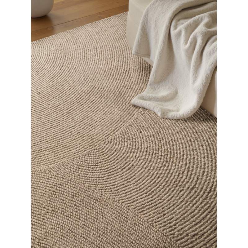 Calmio - Rug by Hanse Home - Natural Living Room Rug, Hand-Tufted Hygge, Scandinavian Living Room, Bedroom, Dining Room, Hallway