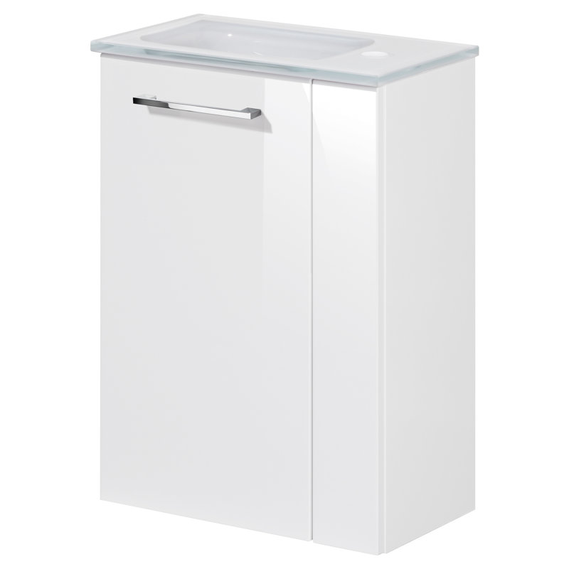 Bathroom Furniture Suite, White