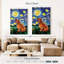 Cocker Spaniel Starry Night-1282965817