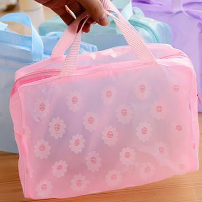 Sac de rangement de maquillage à grande capacité