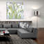  «Winter Snowdrops» par Elle Media Group SA, art mural en verre acrylique, 36 po x 36 po-162031760