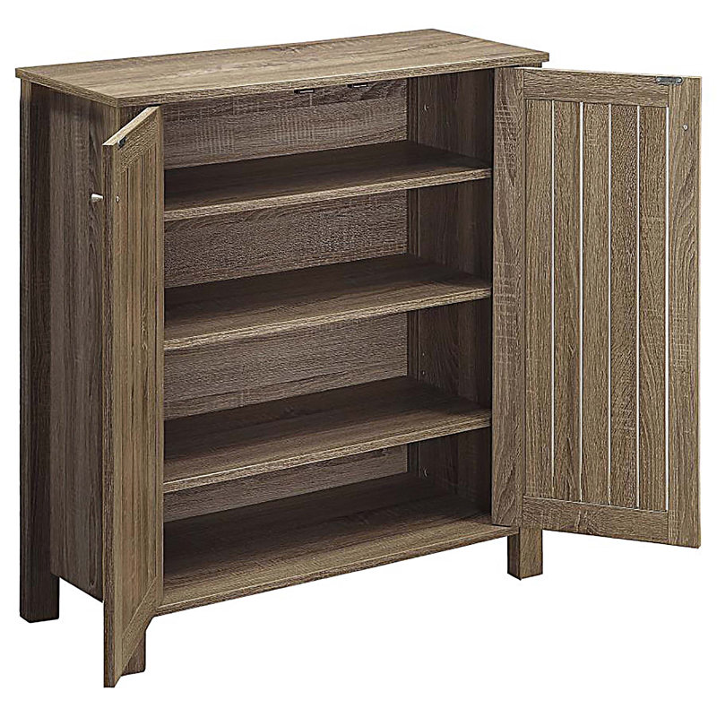 Armoire de rangement pour chaussures 2 portes
