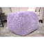 Pouf carré en microfibre Lavender Spongy-2081024195
