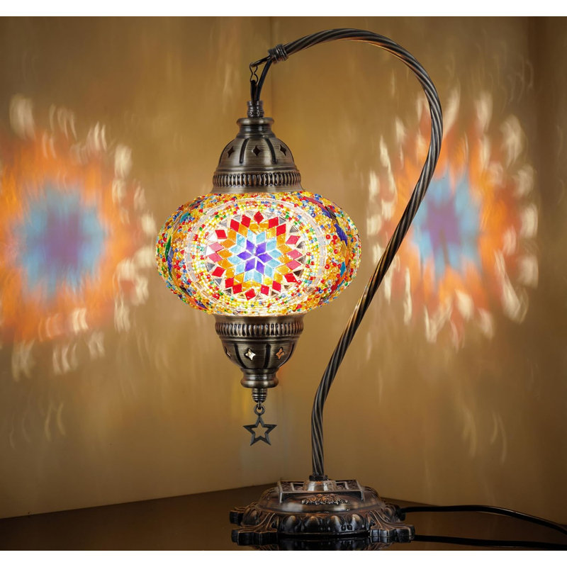 Lampe arquée Faithia USB