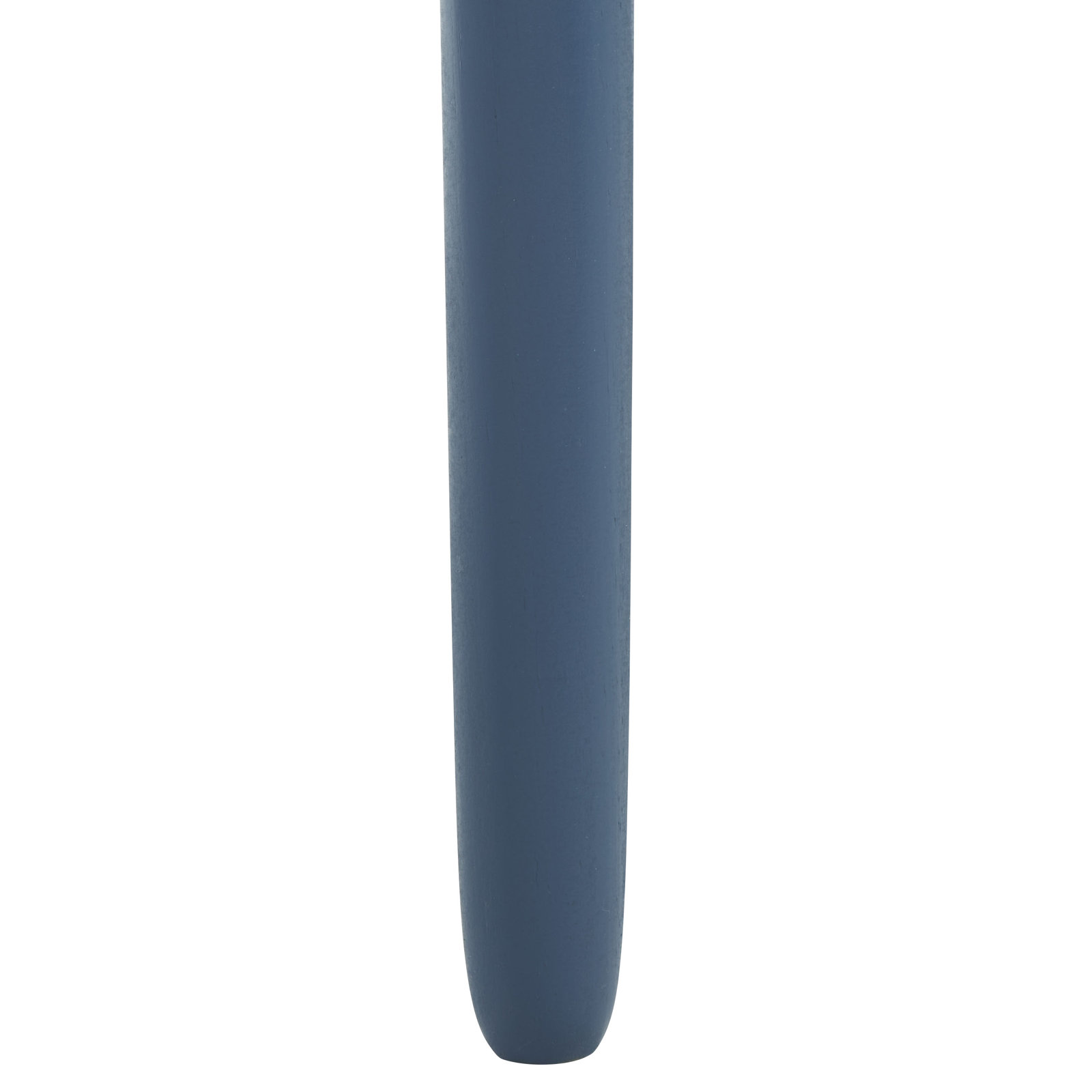 Gerin 17" Pine End Table, Blue