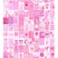 Papier peint à motif géométrique Mid-Century-99829094