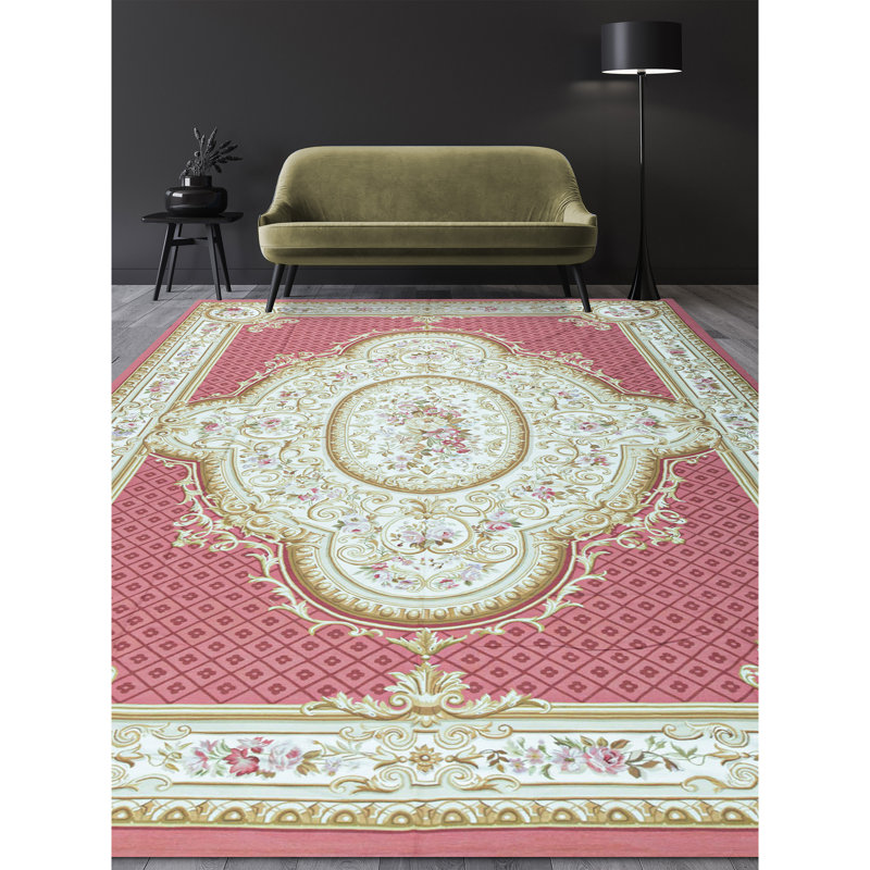 Wool Oriental Area Rug