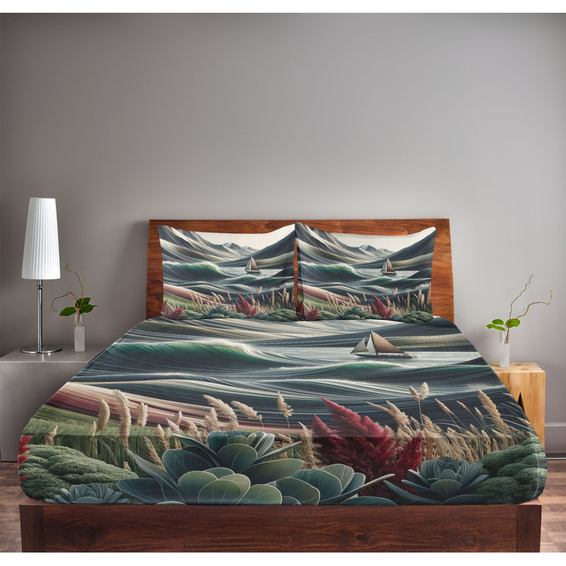 Microfiber Sheet Set, California King
