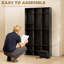 175 cm H Media Shelves-683223163