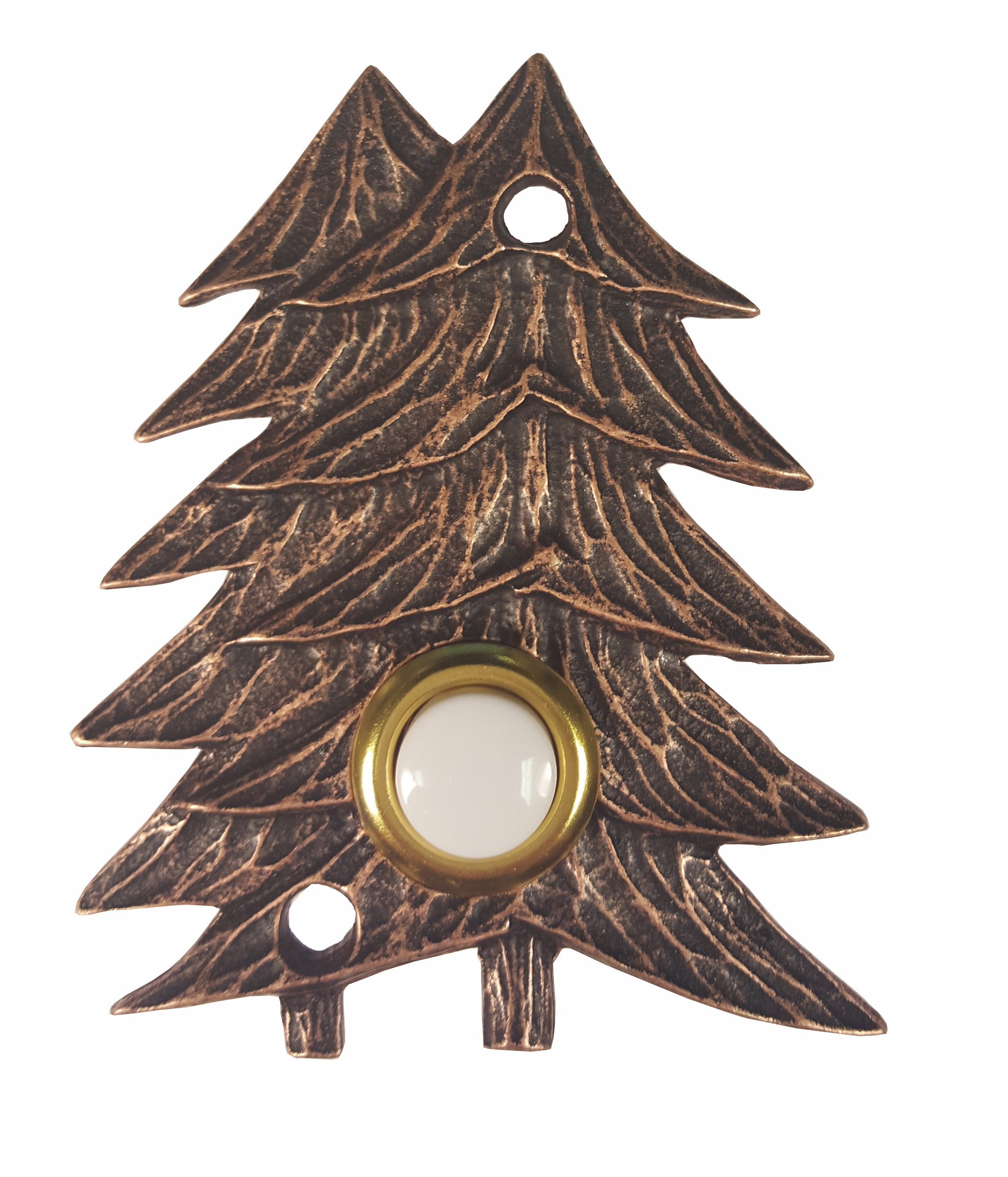 Union Rustic Twin Pines Doorbell & Reviews - Wayfair Canada