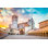 Reppert Basilica of St. Francis of Assisi at Sunset, Assise, Umbria, Italy par Bluejaypoto - Photographie sur toile tendue
