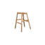 Choice Chair 19.7 lbs Indoor and Bar Four Teak Legs Base with Upholstery Cane-line Zen Seat Cover-1263227515