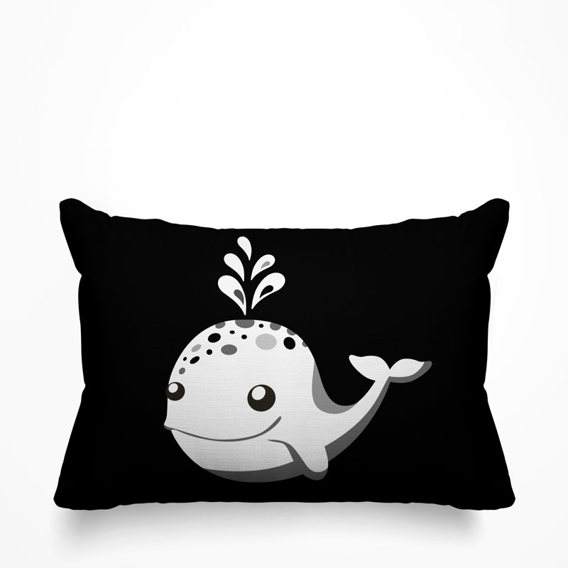 Coussin lombaire, Noir