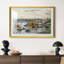 Pont d'Argenteuil par temps gris, vers 1876 - Claude Monet - Estampe encadrée sur mesure-917724099-917724112-917724113