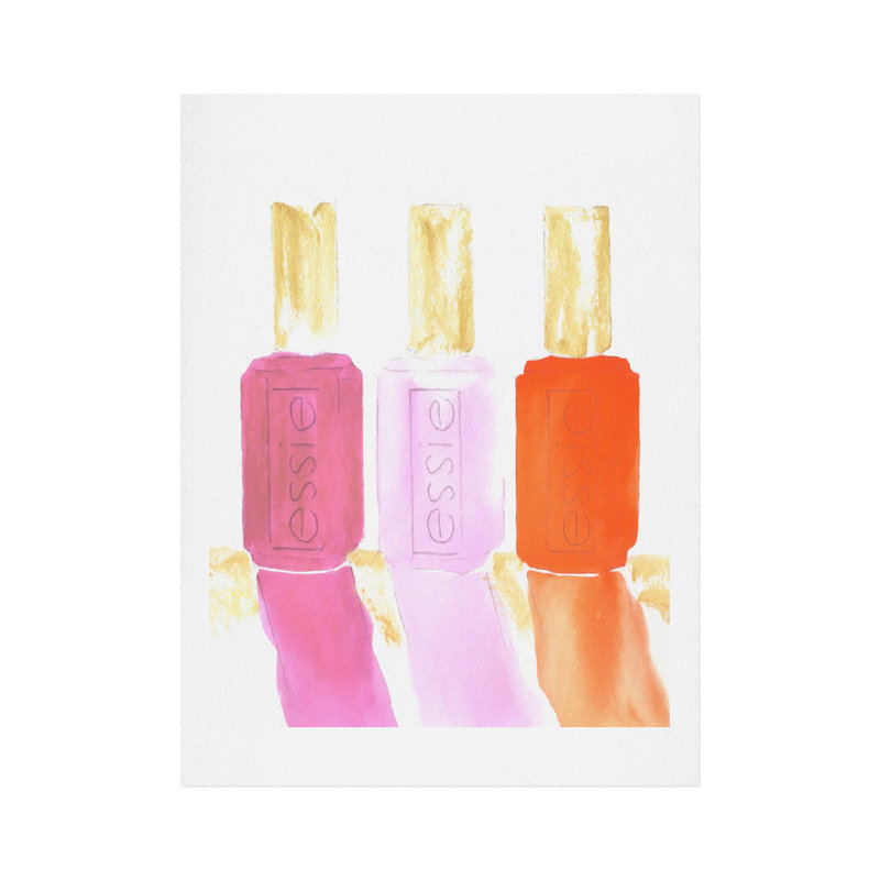 « essie », reproduction d’art, H 20 po x l 16 po