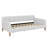 Upholstered Daybed With Support Legs