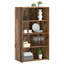 Highboard 70 x 41 x 124 cm Engineered Wood Cabinet Living Room Modern For-585138455