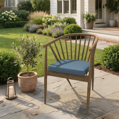 Sunbrella® Outdoor 3.50'' Dining Chair Seat Cushion
