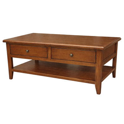 Beth Solid Wood Single Coffee Table