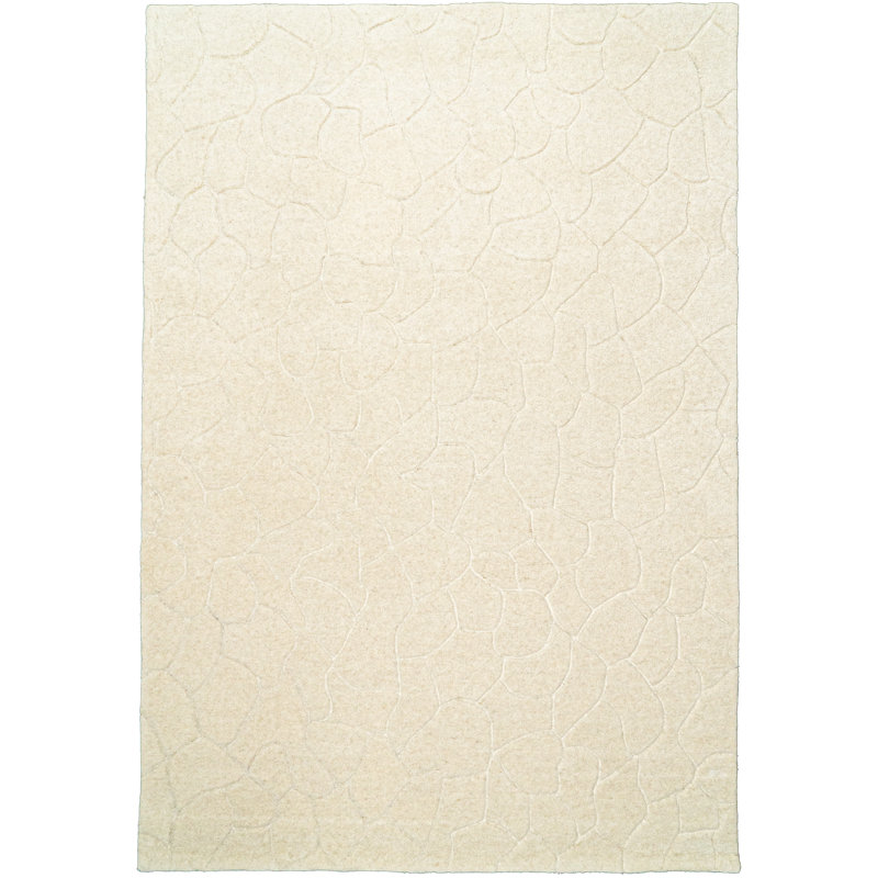 Tapis rectangulaire en laine Zair, Rectangle 6 pi x 9 pi