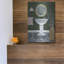 Art mural en métal 12 po x 16 po Winston Porter «Green Bathroom 2» par Yvette St. Amant
