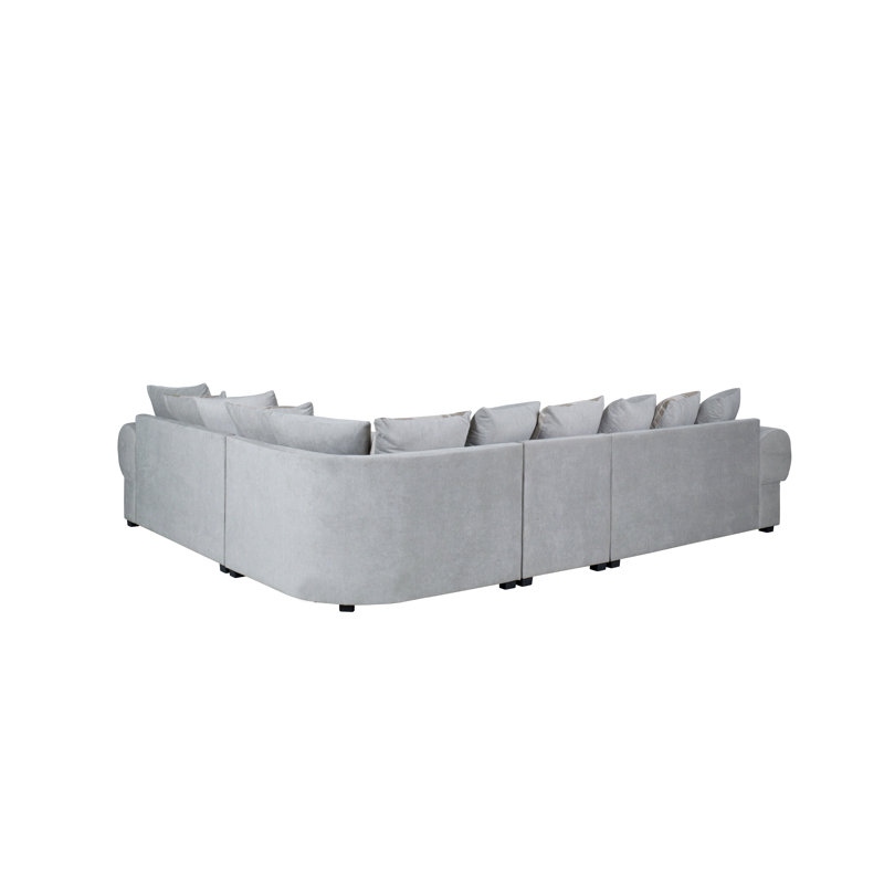 Carnot Reversible Corner Sofa, Right Facing