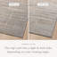 Tapis naturel / brume Amber Lewis x Loloi Monty-102676538