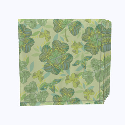Rambler Polyester Floral Square Napkin
