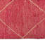 Pink Berber Wool Rug - 9'10" x 13'2"